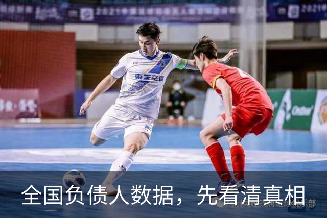 全国负债人数据，先看清真相