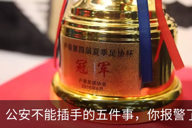 公安不能插手的五件事，你报警了也没用，该找谁？