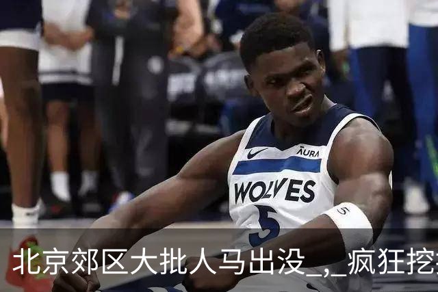 北京郊区大批人马出没 , 疯狂挖掘神秘“黑疙瘩” , 因滥采已岌岌可危