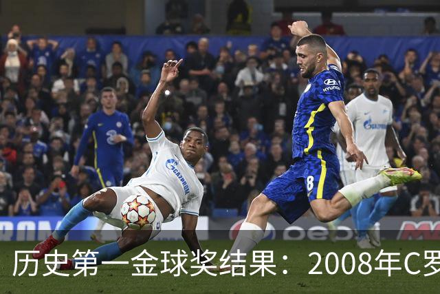 历史第一金球奖结果：2008年C罗第一！有5009人多次刷票！