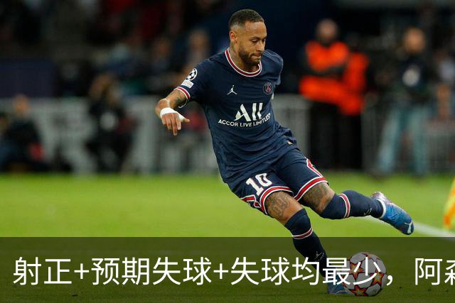 射正+预期失球+失球均最少，阿森纳3项防守数据英超最佳