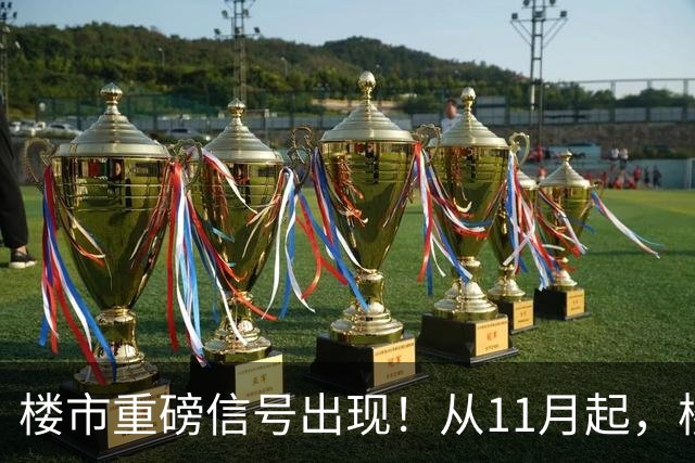 楼市重磅信号出现！从11月起，楼市或要迎来重大变局，房价已成定局？