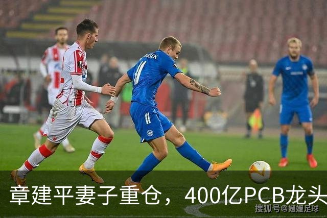 章建平妻子重仓，400亿PCB龙头封死涨停