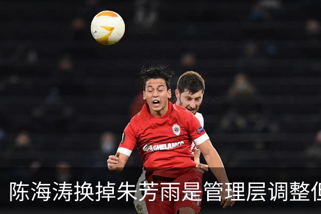 陈海涛换掉朱芳雨是管理层调整但换杜锋就是割肉杜锋不该被随便放弃