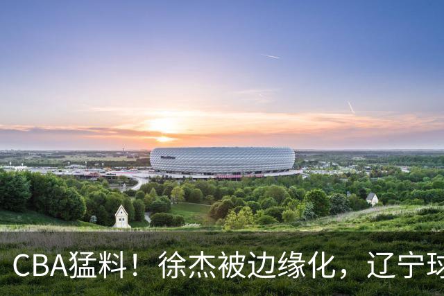 CBA猛料！徐杰被边缘化，辽宁球员官宣出国打球，余嘉豪心态爆炸